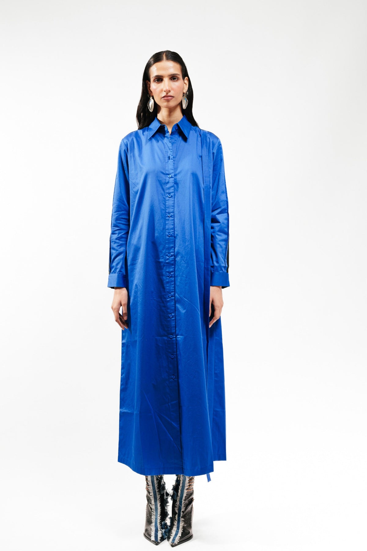 Relaxed Cotton Maxi