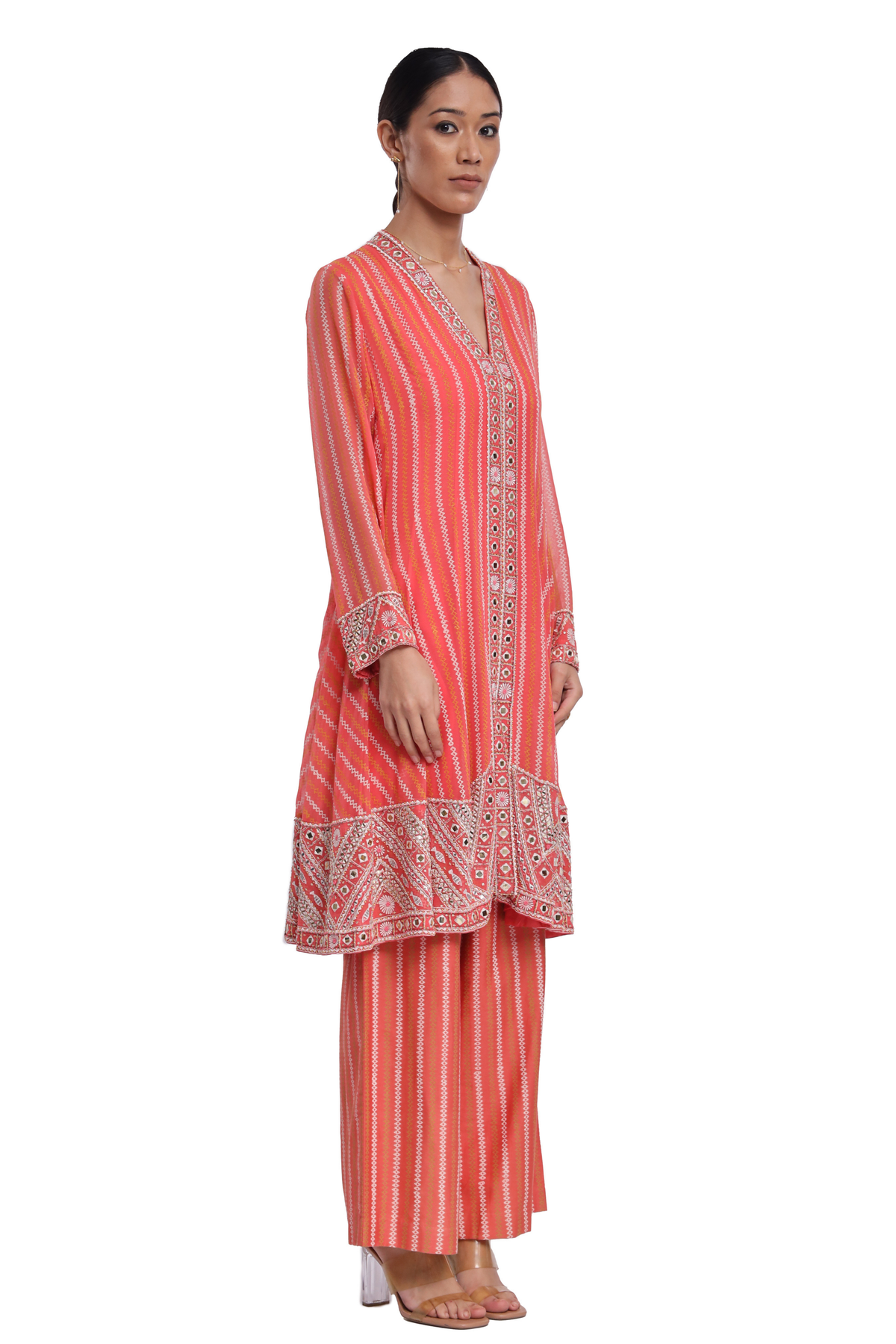 Pink Aynur Set
