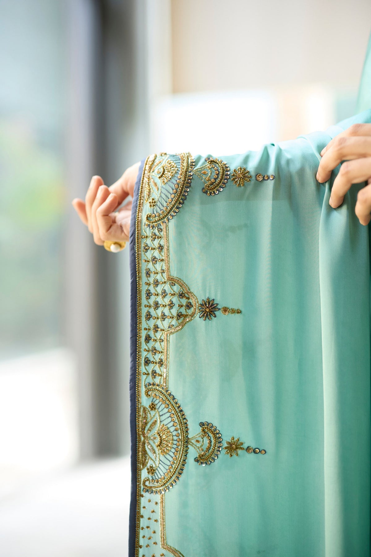 Blue Prana Kurta Set
