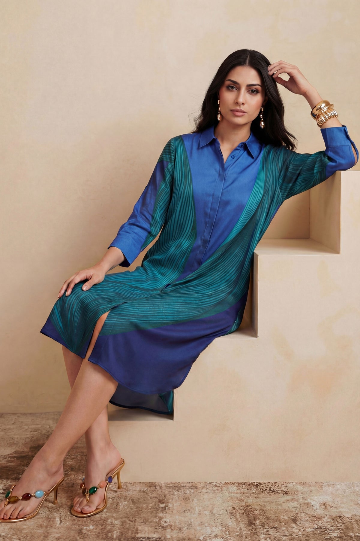 Moroccan Oasis Dress