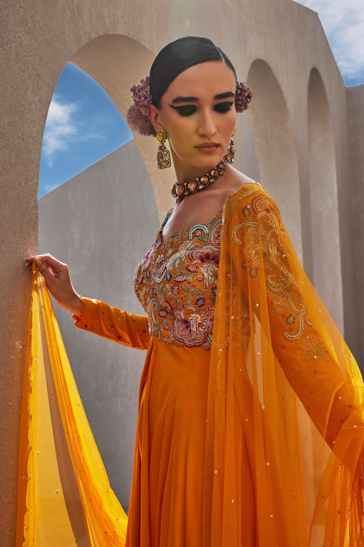 Diya Anarkali Set