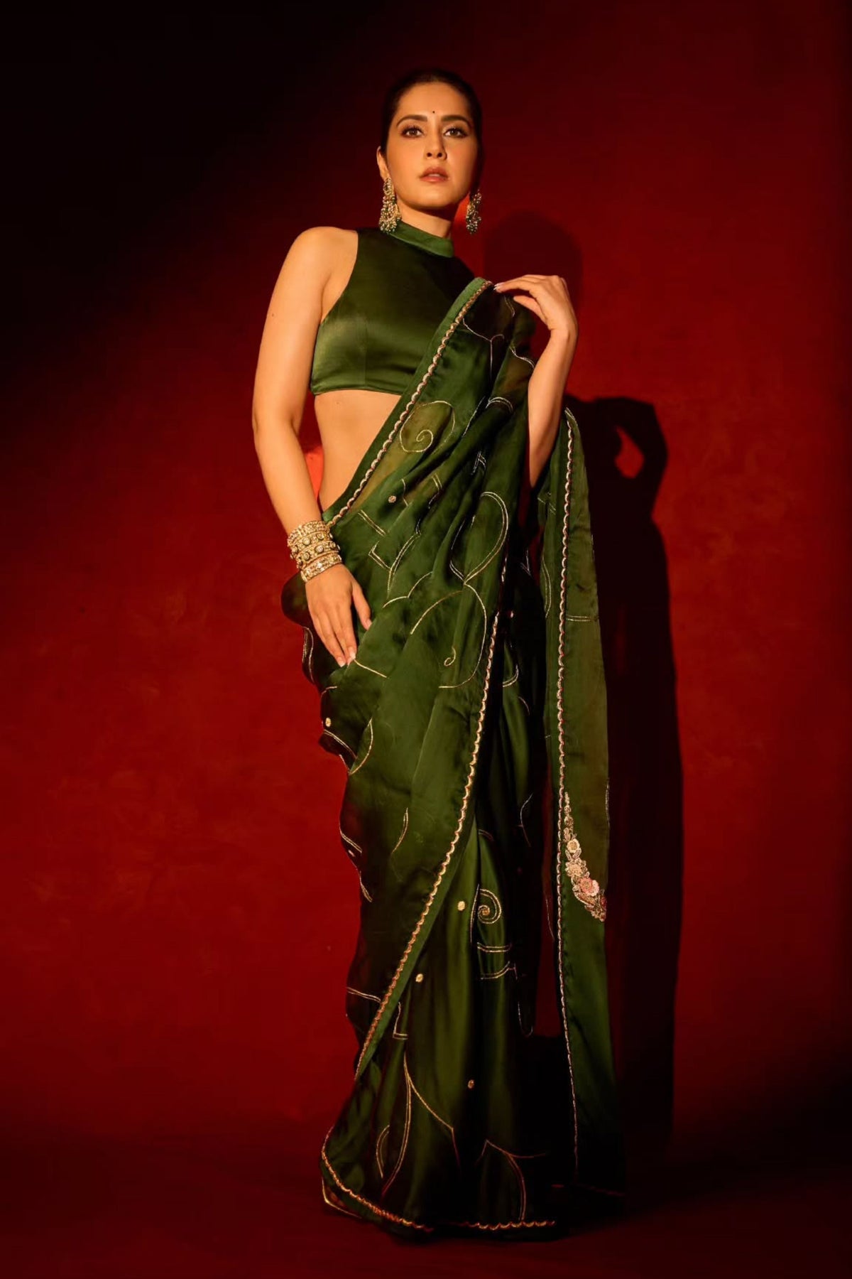 Raashii Khanna in Kshitij Jalori