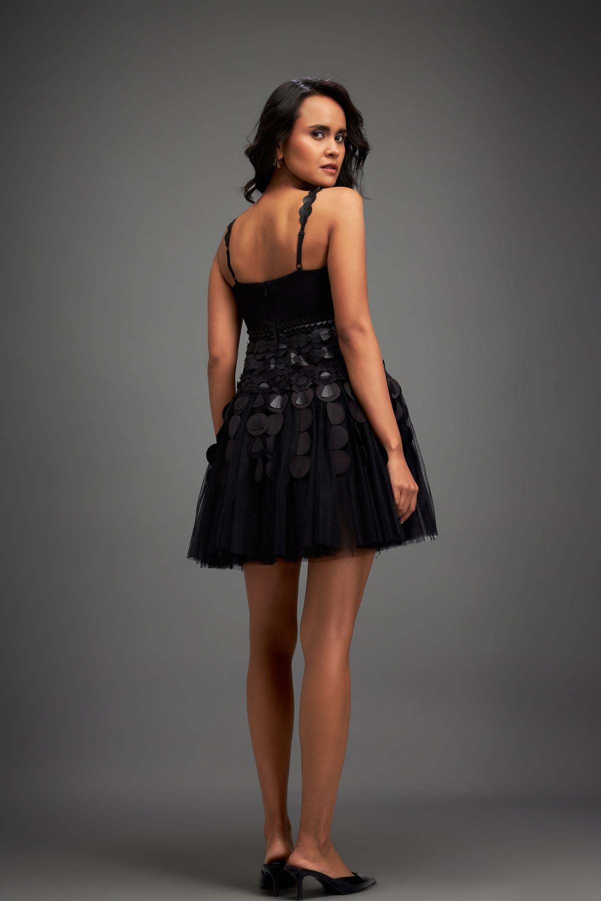 Chich Black Mini Dress