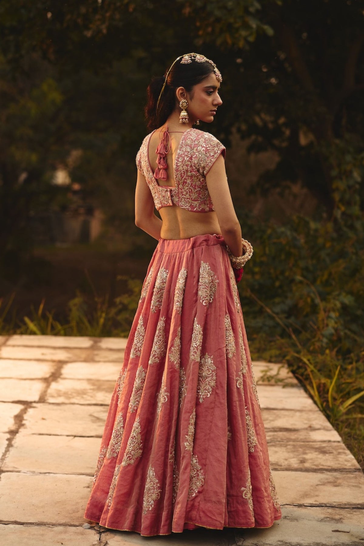 Nyassa Elian Lehenga and Blouse