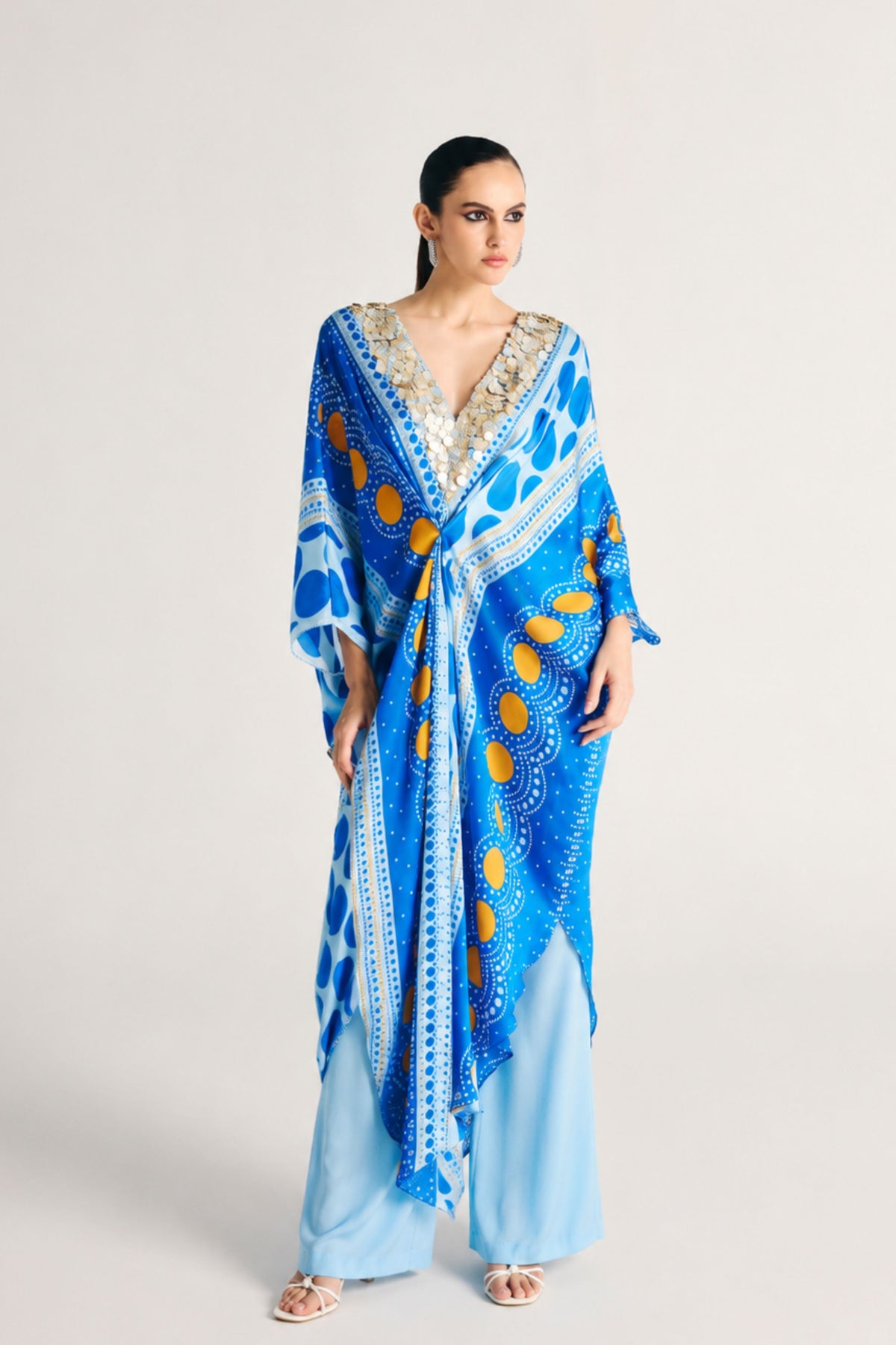 Samra Kaftan Set
