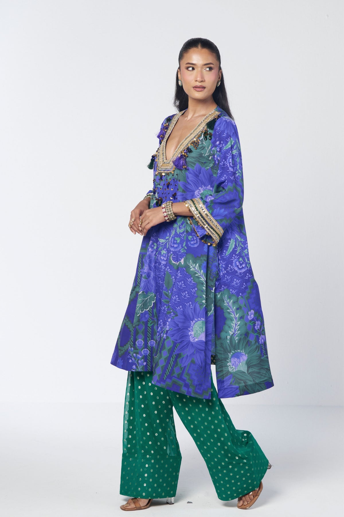 Rimjhim Tunic Set