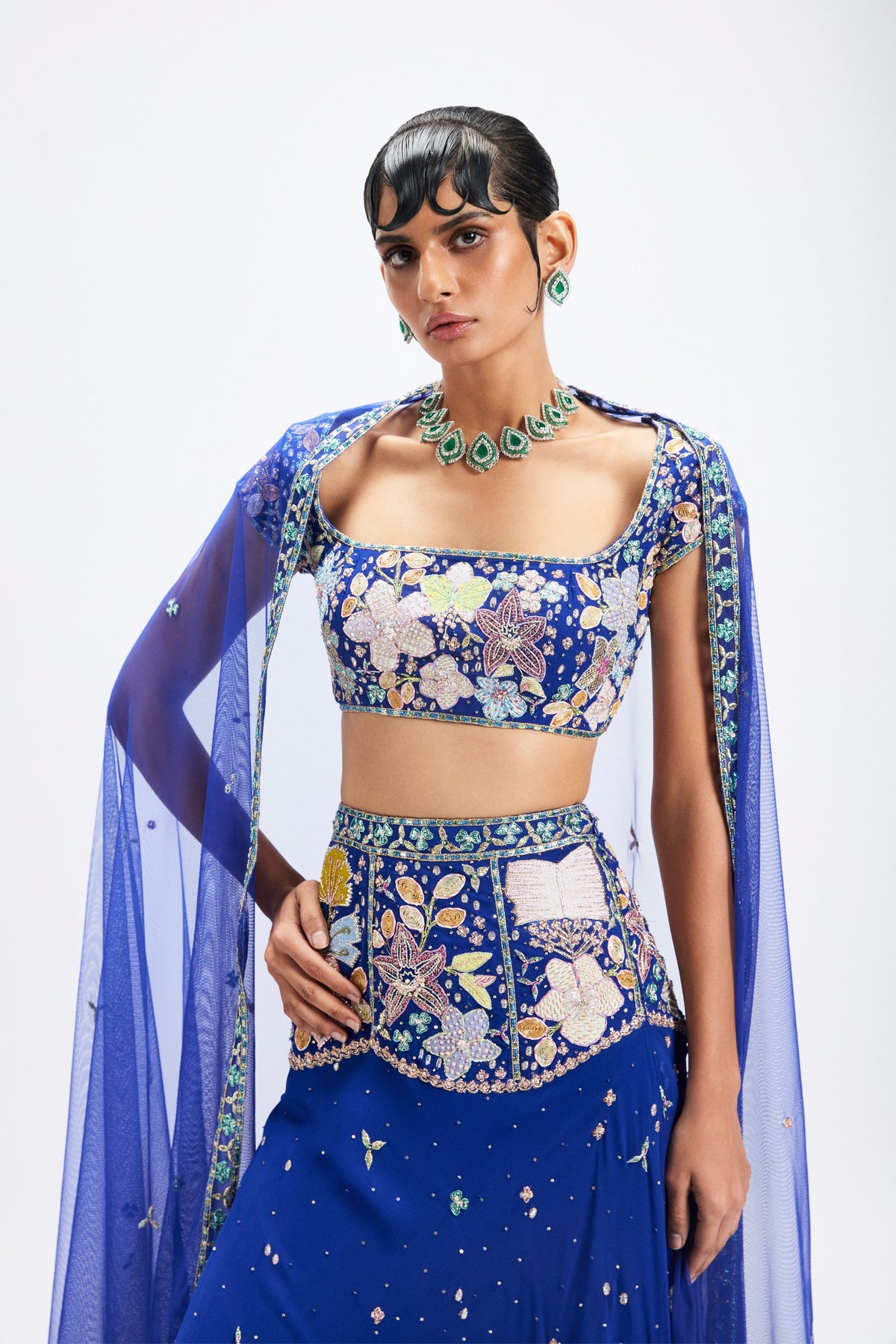 Saphira Lehenga Set
