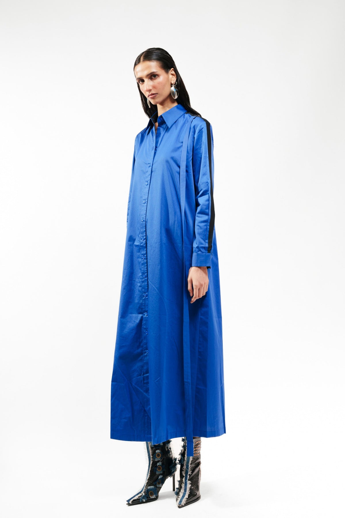 Relaxed Cotton Maxi