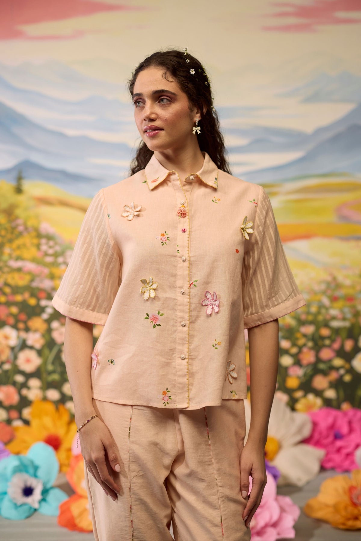 Sorbet Floral Shirt
