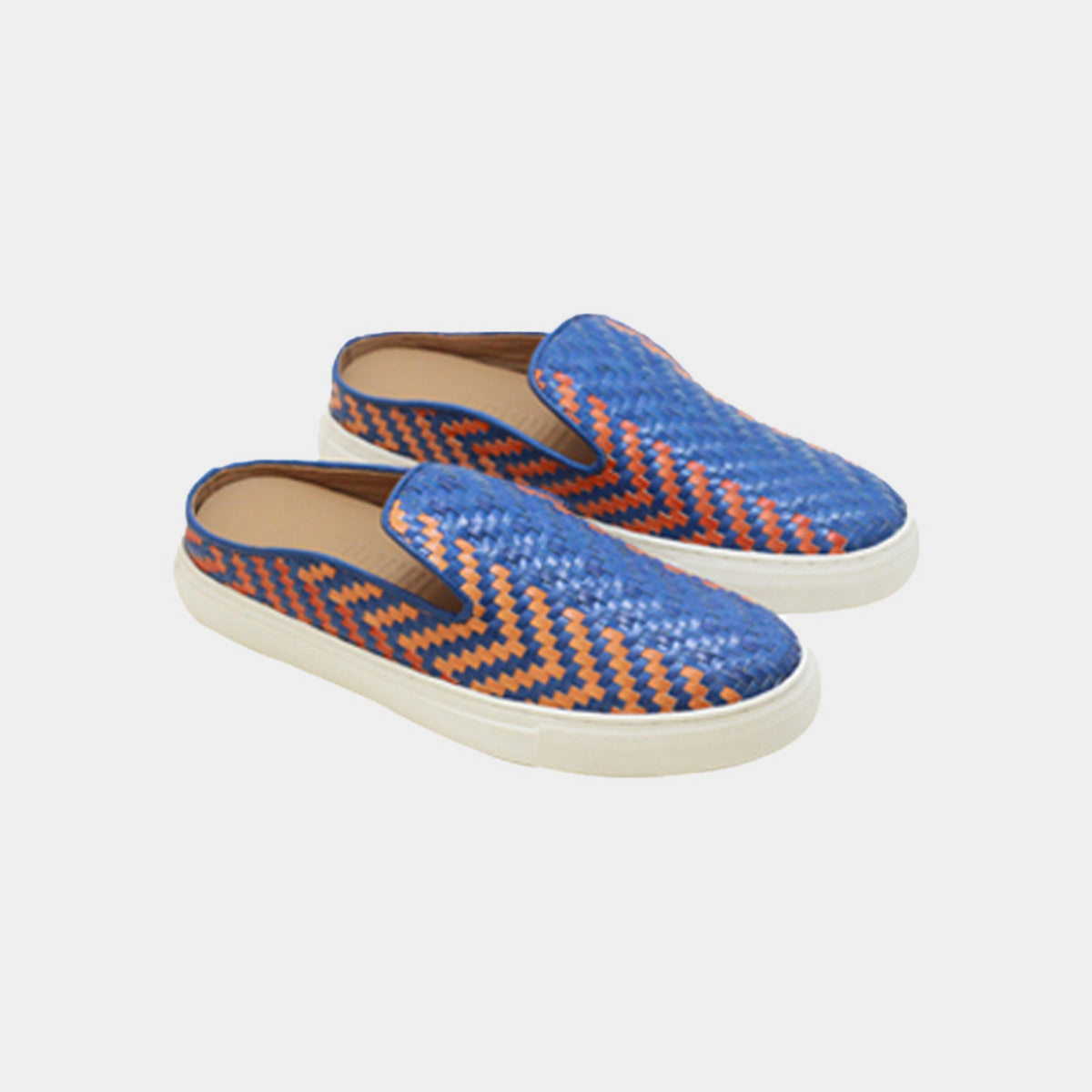 Blue Viera Loafers