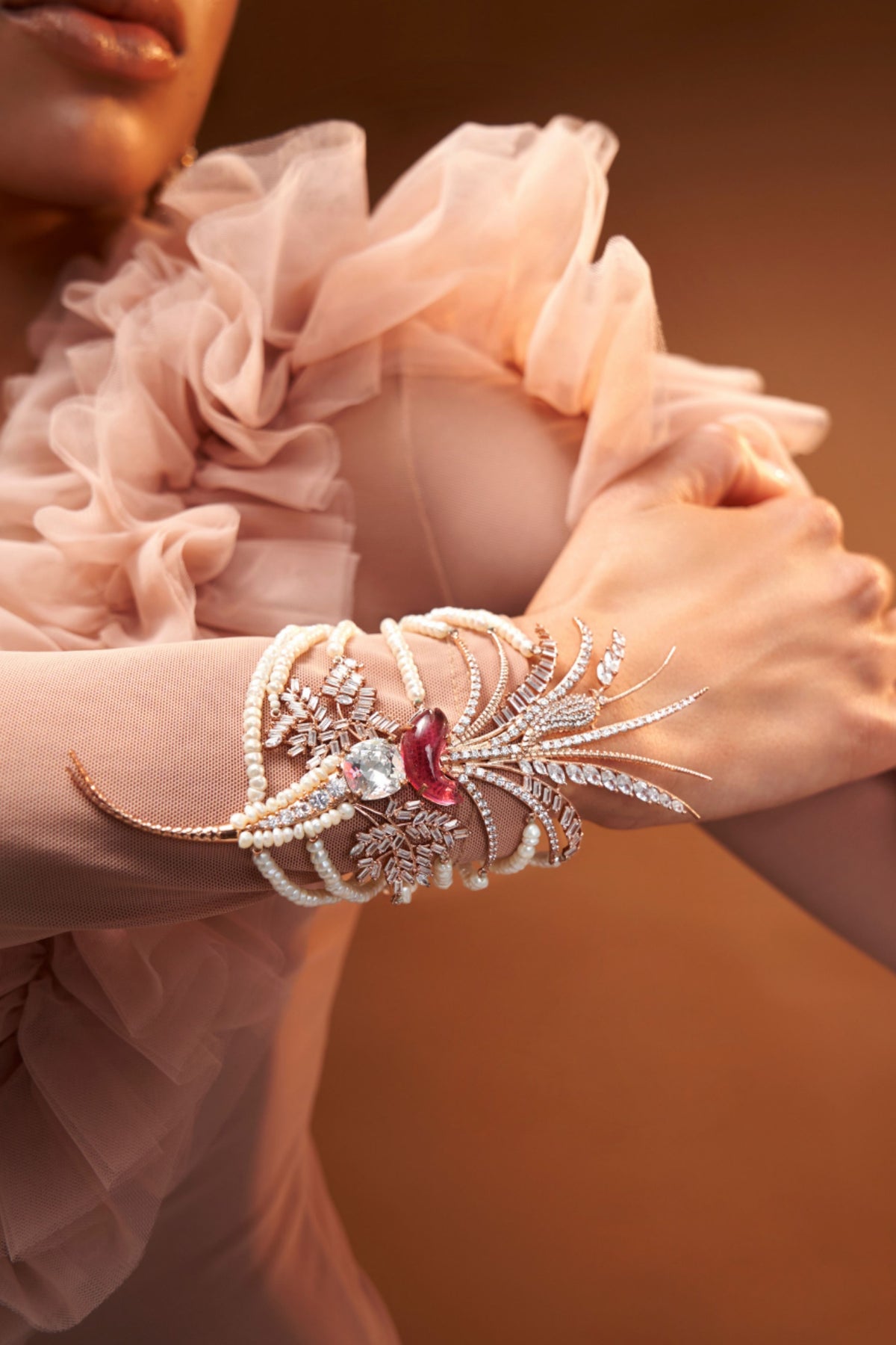 Le Sunset Palm Bracelet
