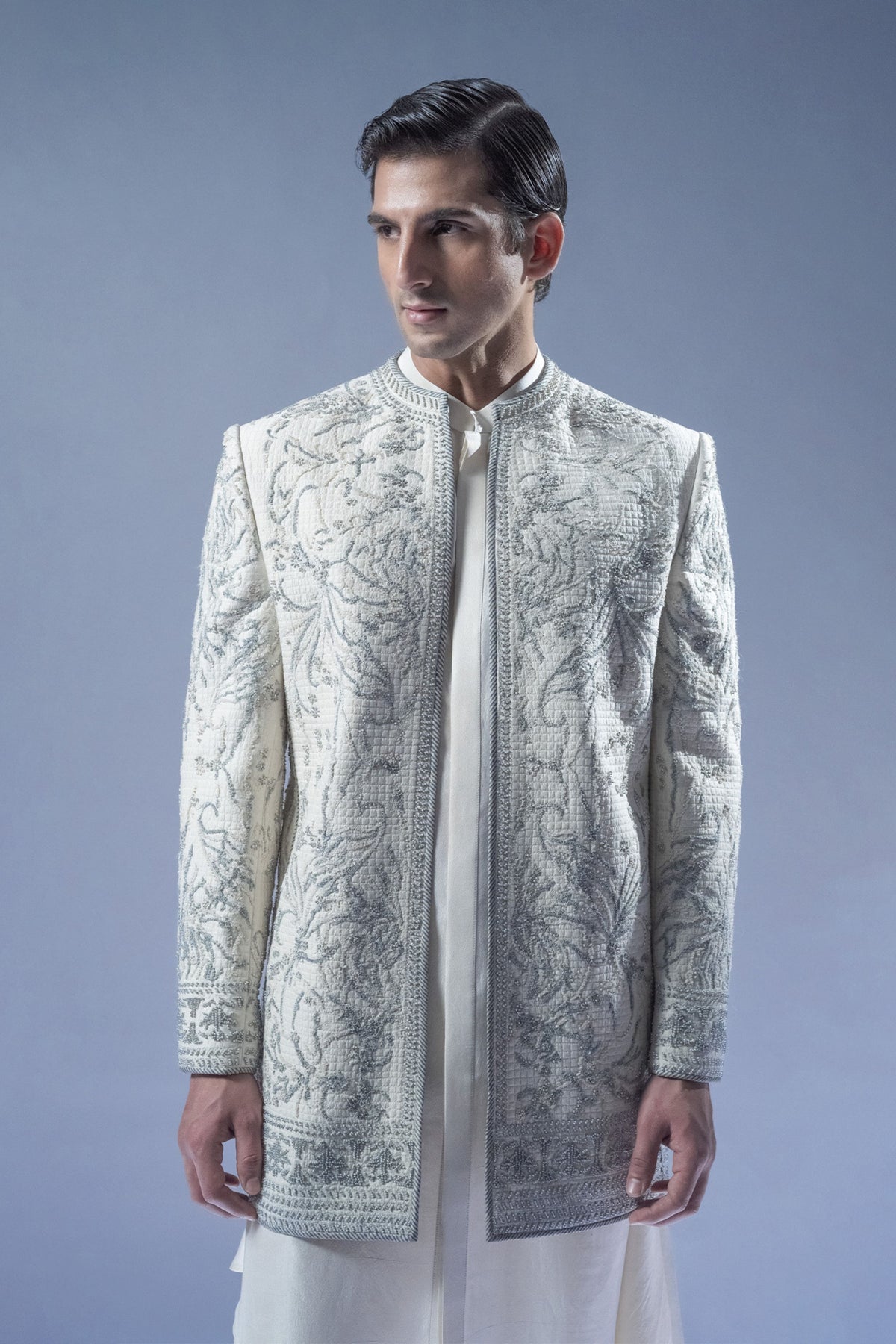 Imperial Vine Drape Sherwani