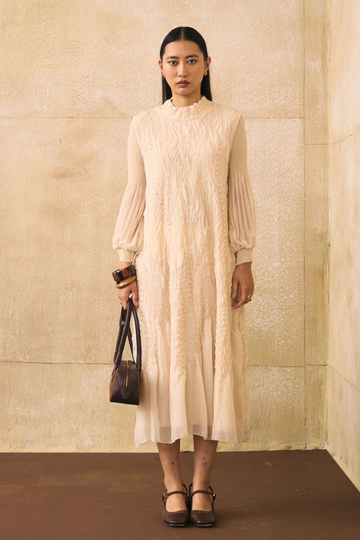 Ivory Irenia Dress