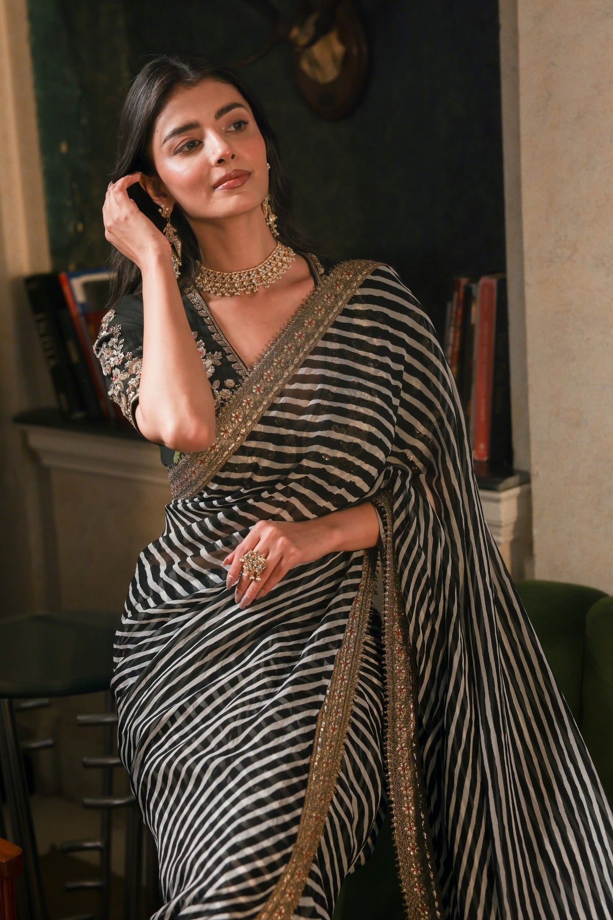 Noor Summer Saree Set