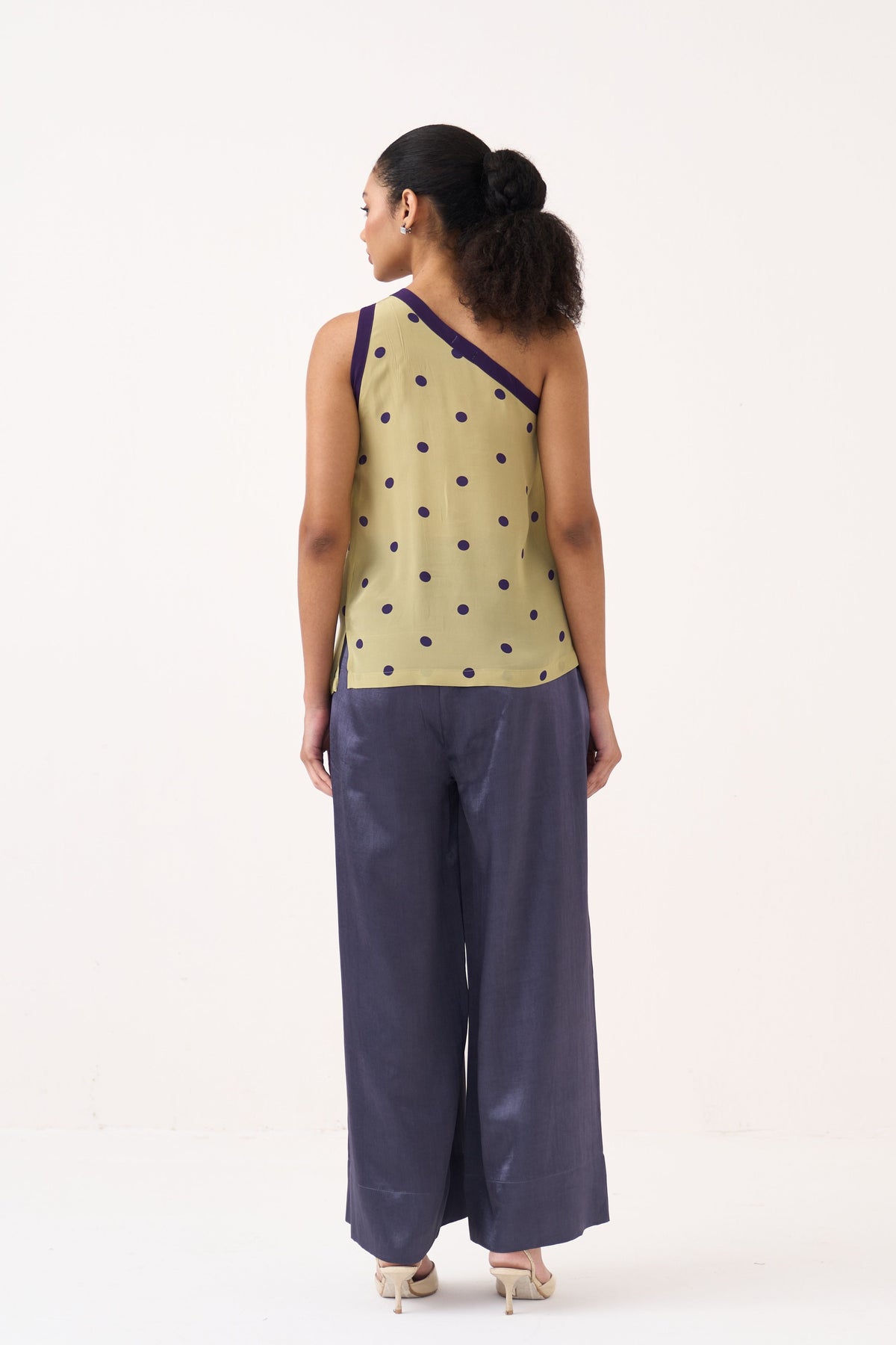One Shoulder Co-Ord Set