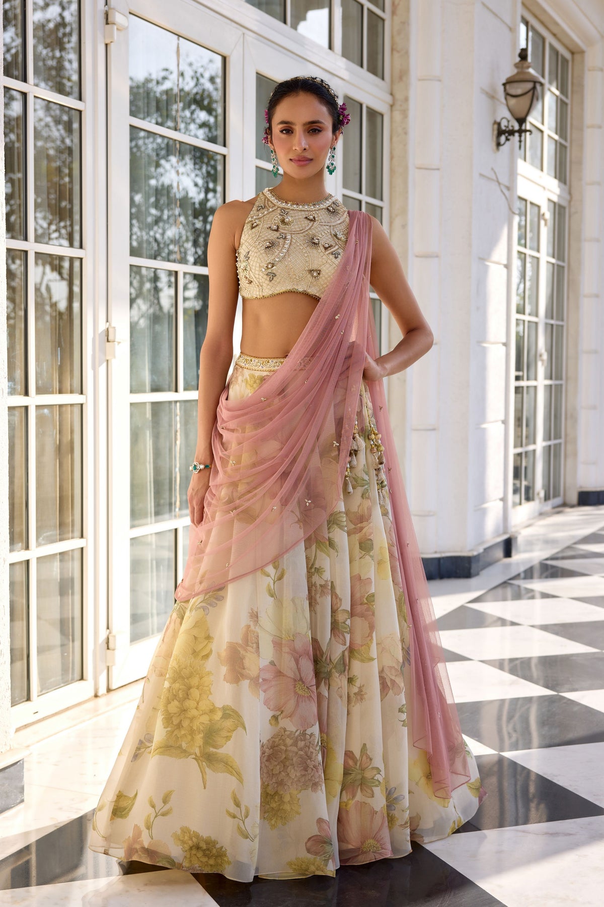 Juliette Lehenga Set