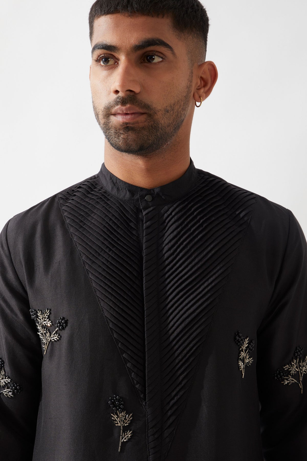 Nash Black Kurta Set