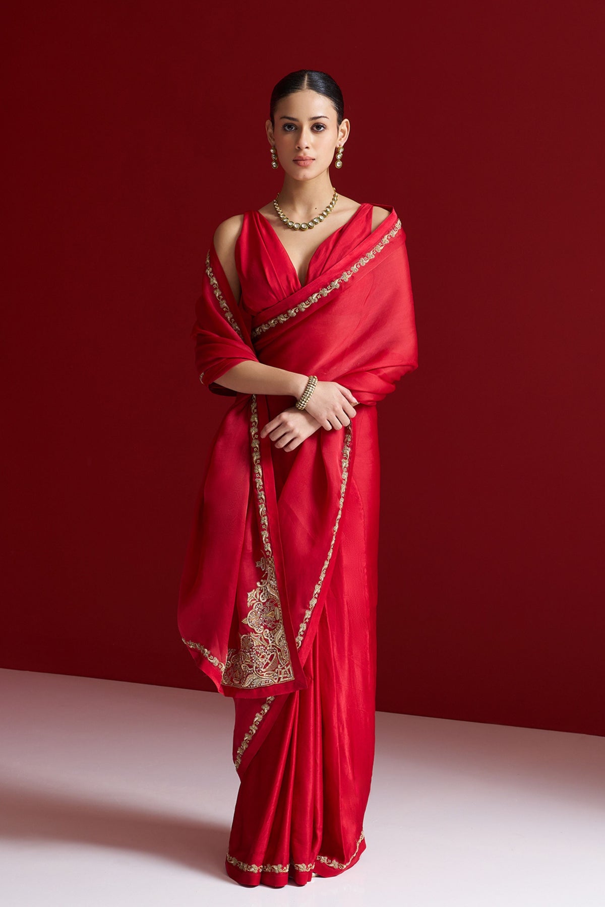 Svaraa Saree Set