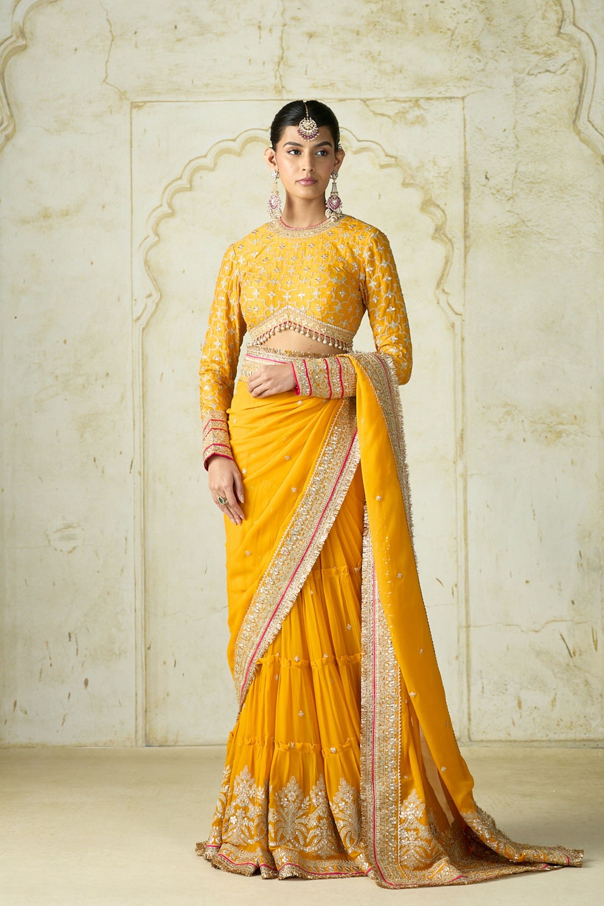 Dilruba Saree Set