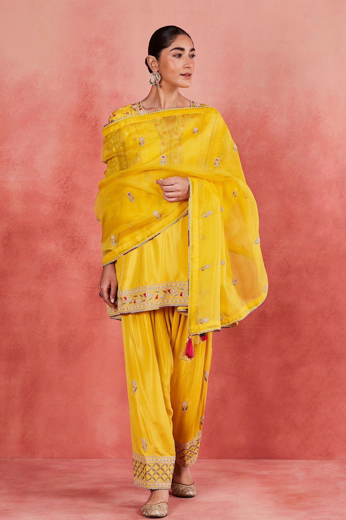 Rashida Kurta Set