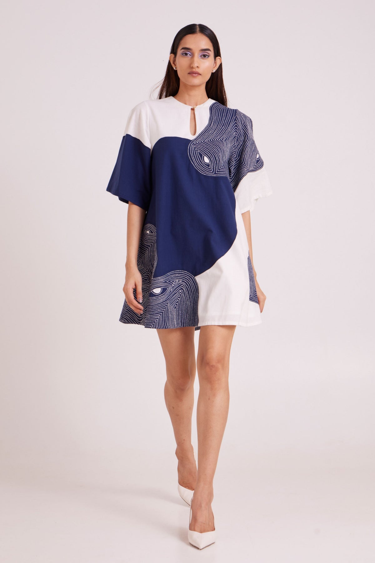 Chandra Full Moon Short Dress