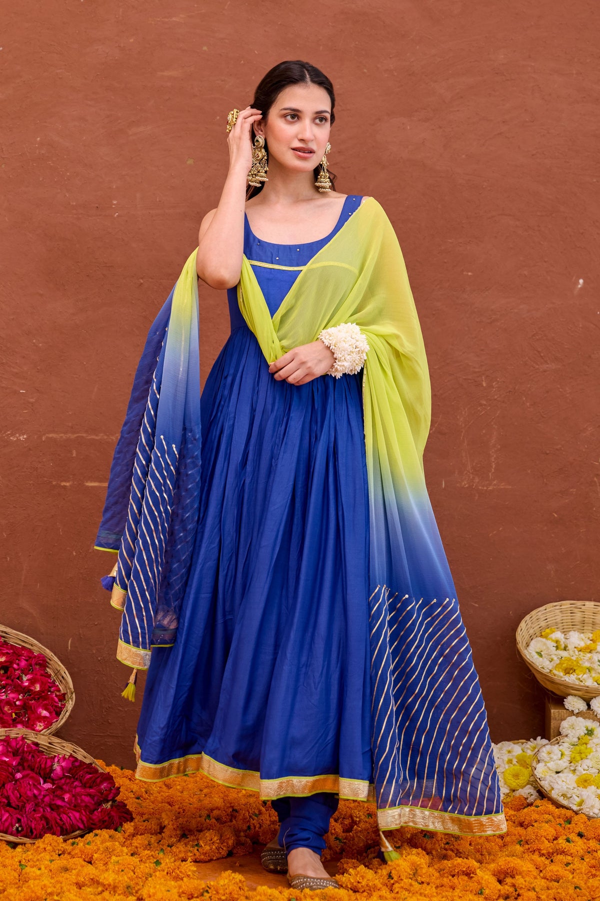Kashvi Anarkali Set