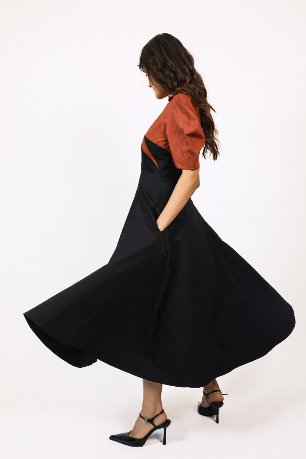 Yacht Black Dress