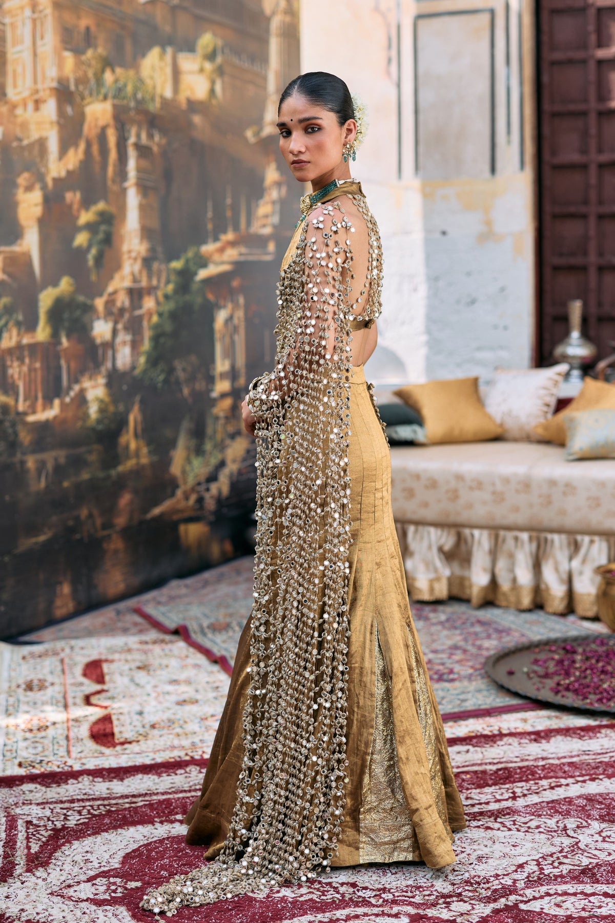 Mandira Lehenga Set