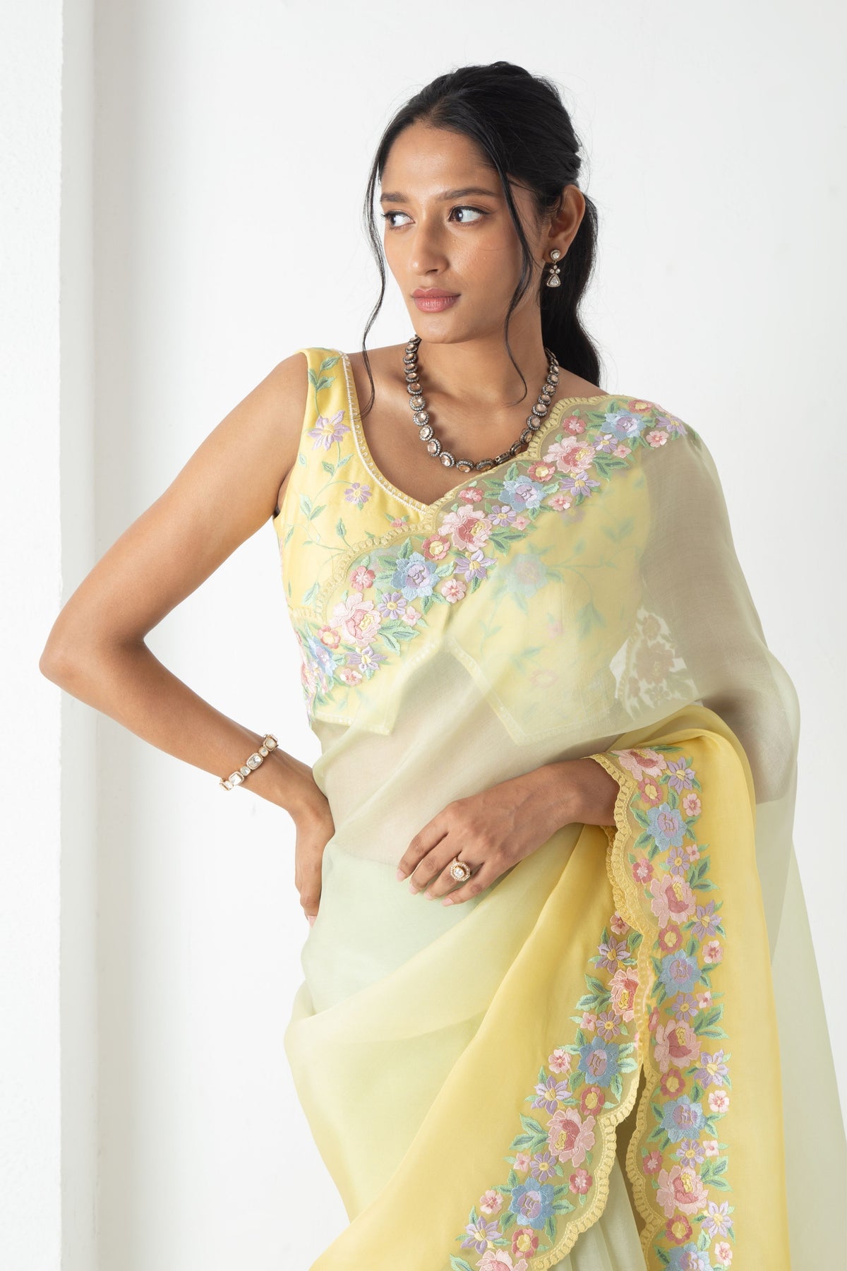 Kasia Saree Set