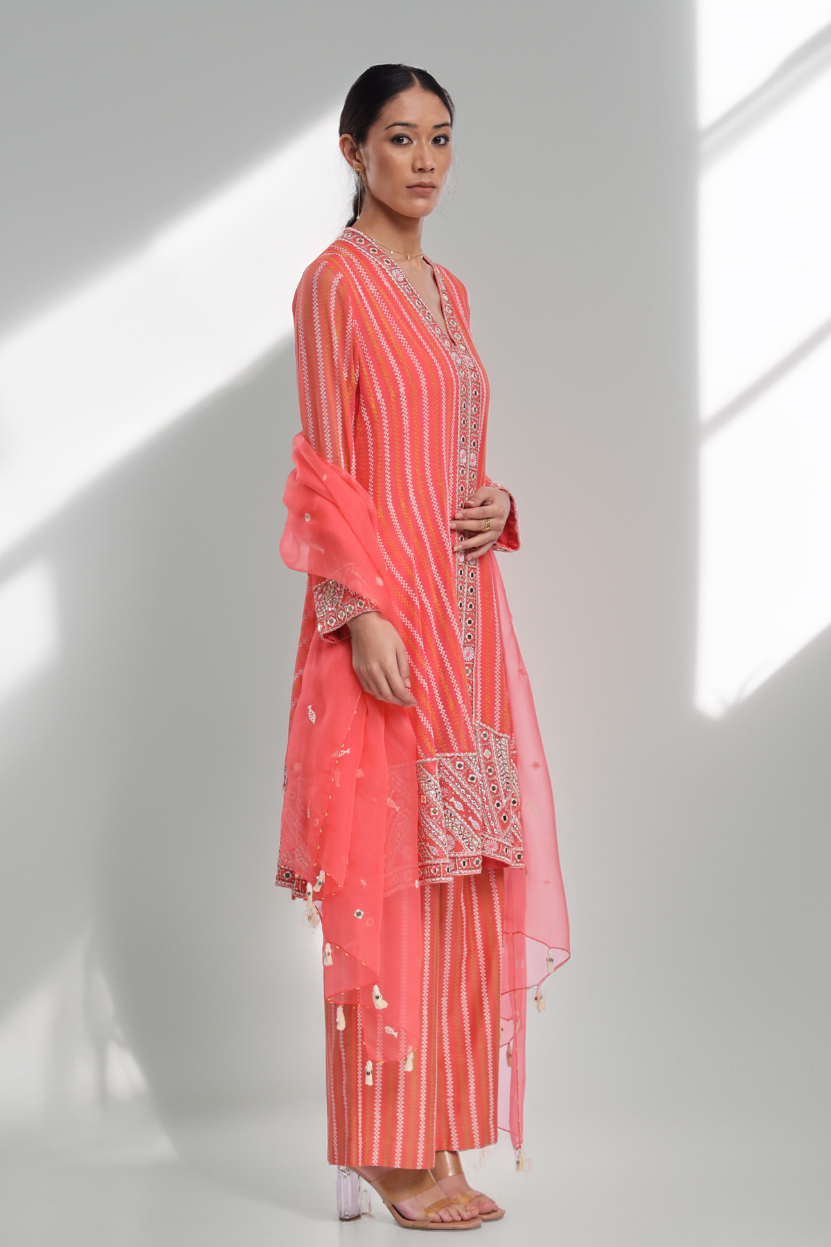 Pink Aynur Set