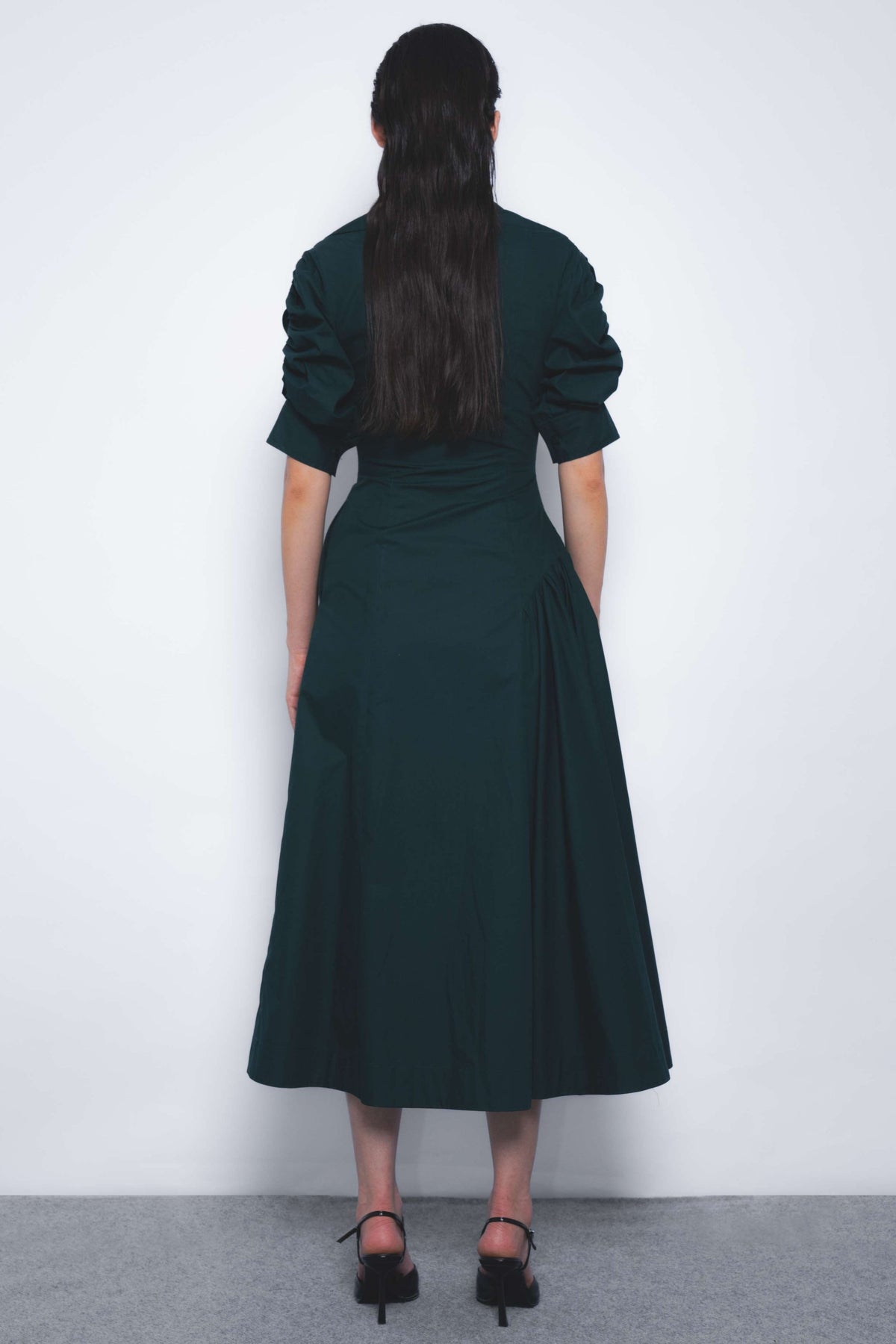 Soir Zipper Dress