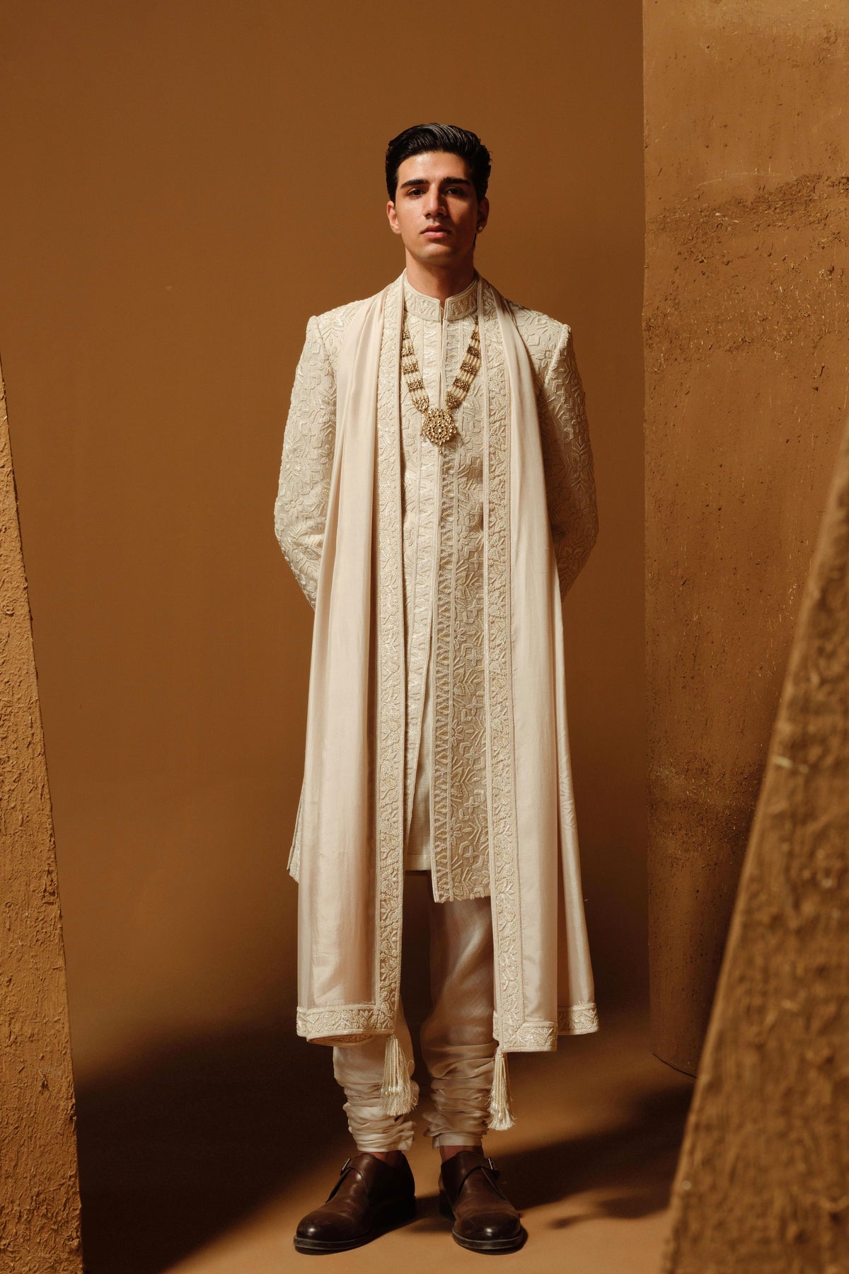 Suber Sherwani Set
