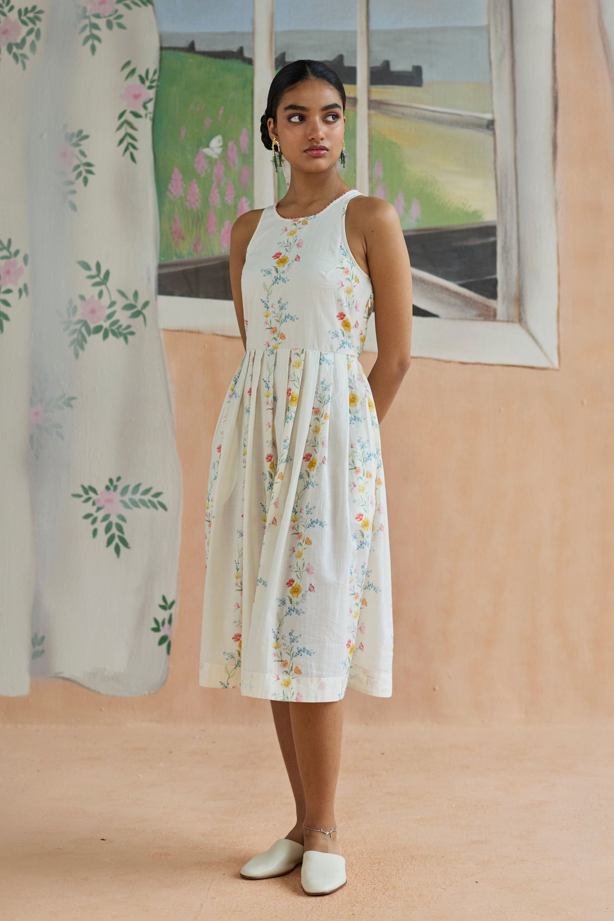 Unwind Midi Dress