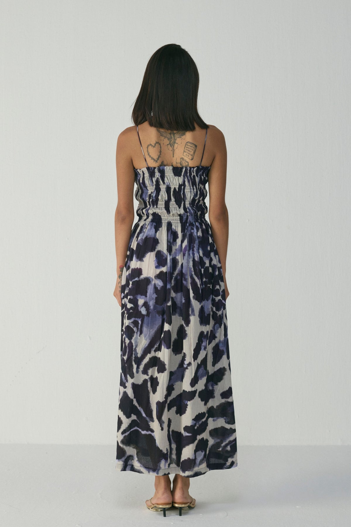 Samburu Ruched Dress