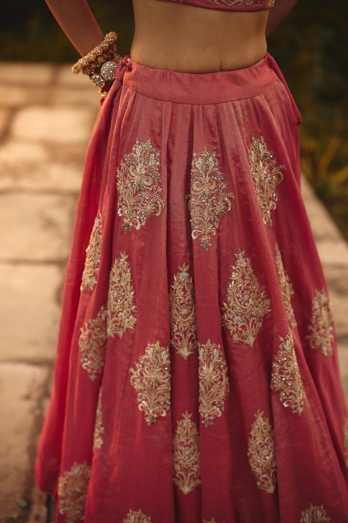Nyassa Elian Lehenga and Blouse