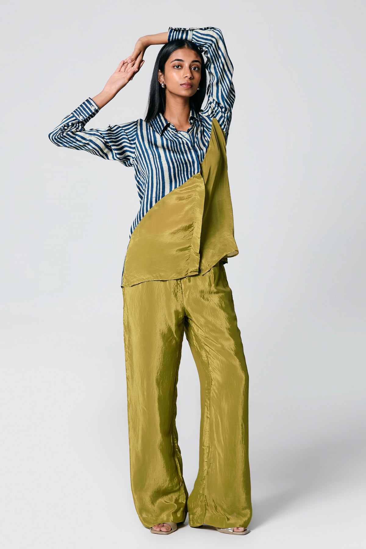 Diagonal Stripes Co-ord Set