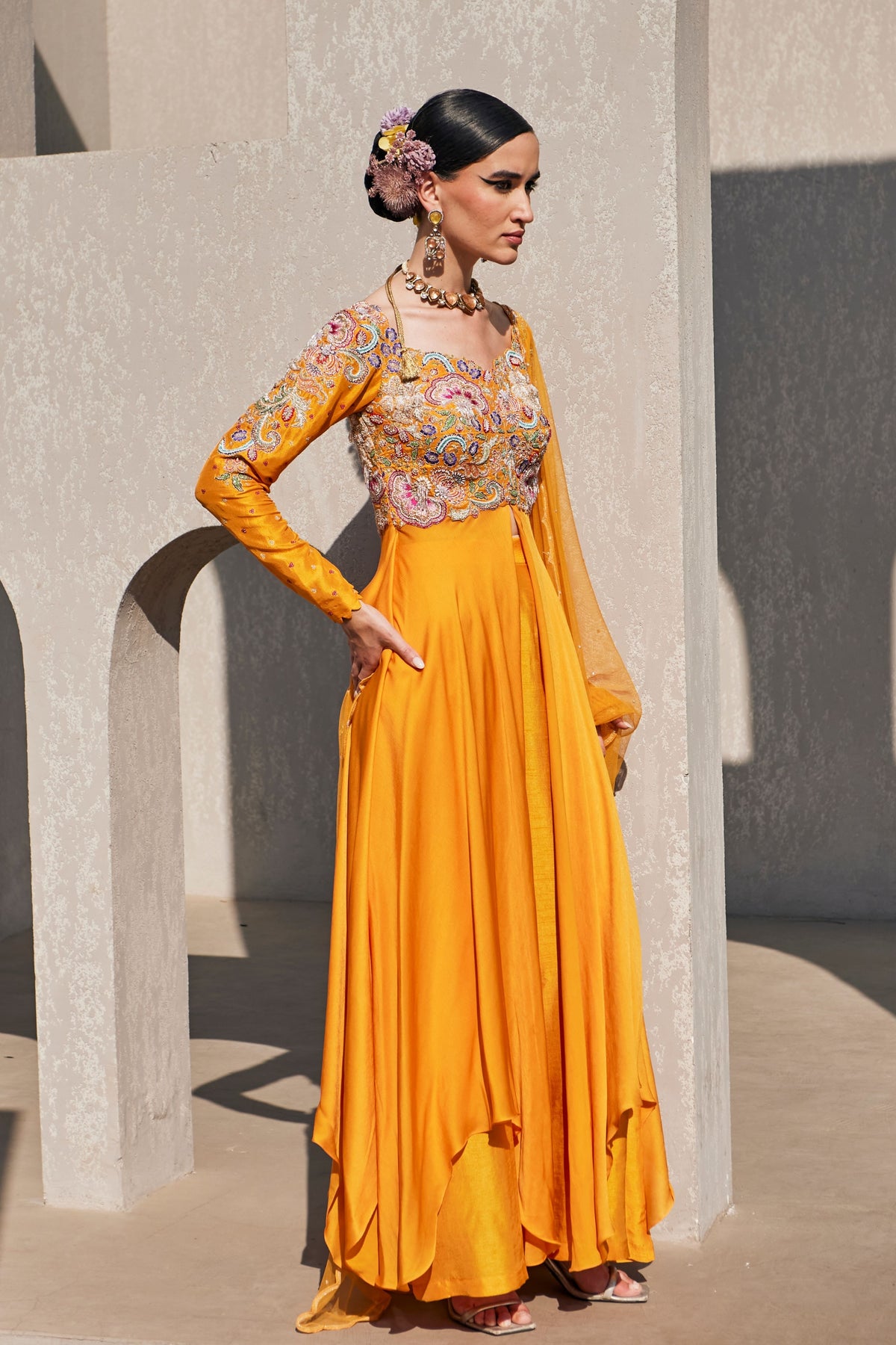 Diya Anarkali Set
