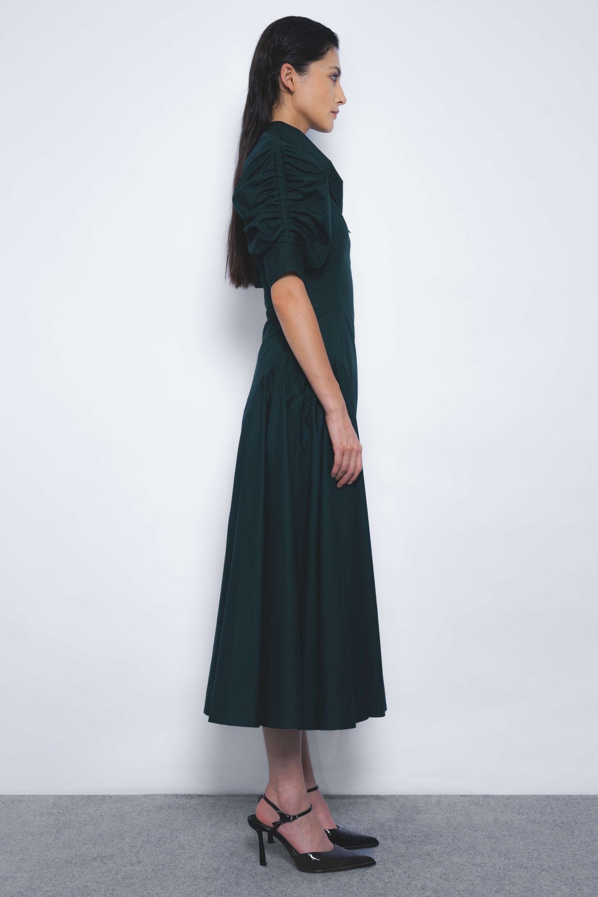 Soir Zipper Dress