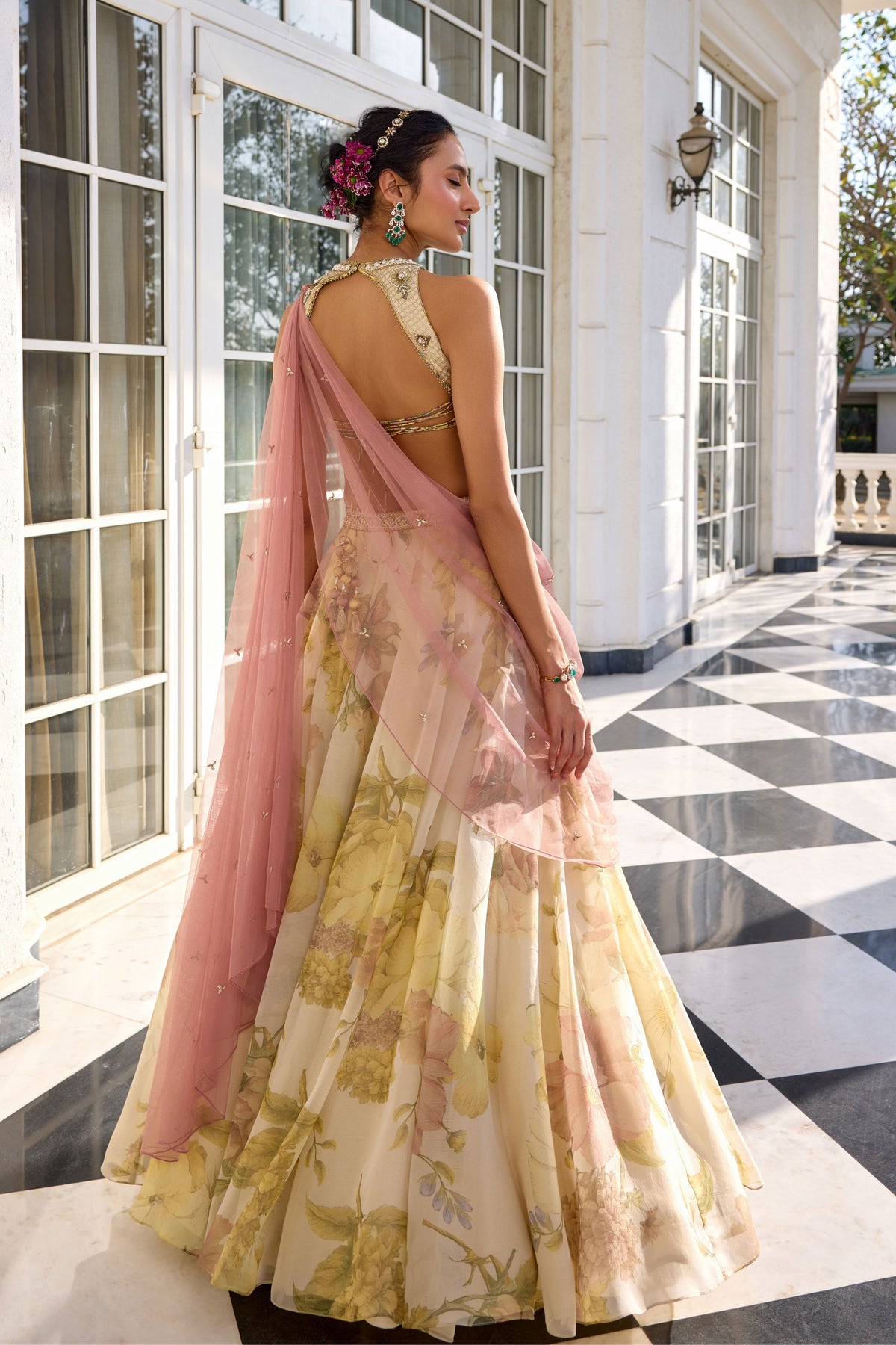 Juliette Lehenga Set
