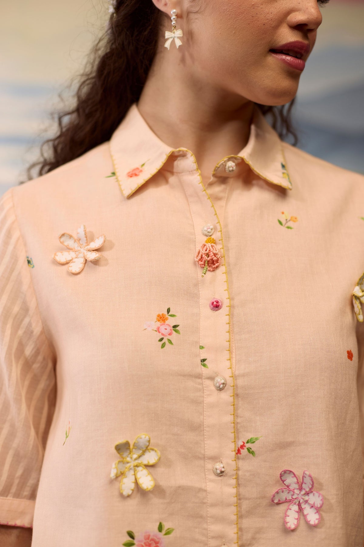 Sorbet Floral Shirt