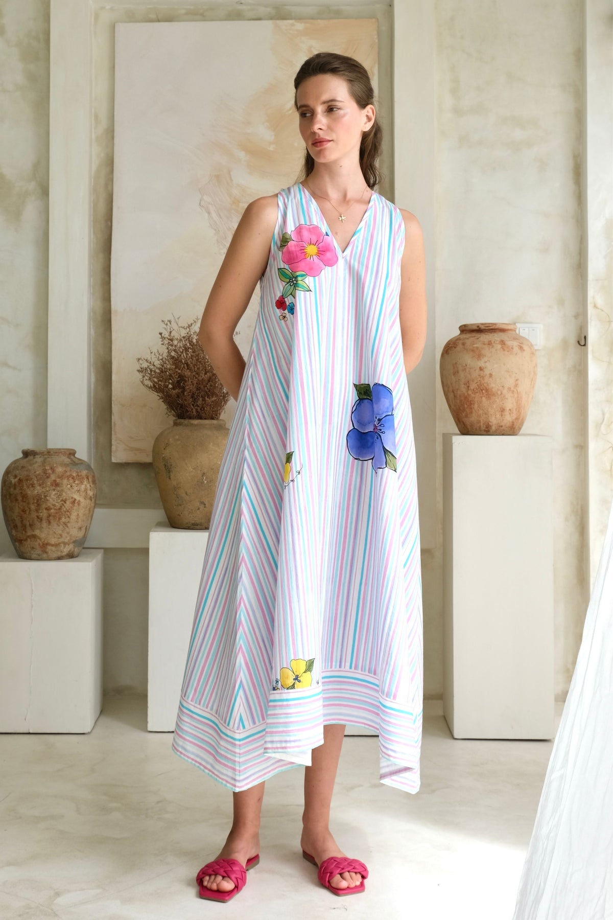 Wisteria Midi Dress