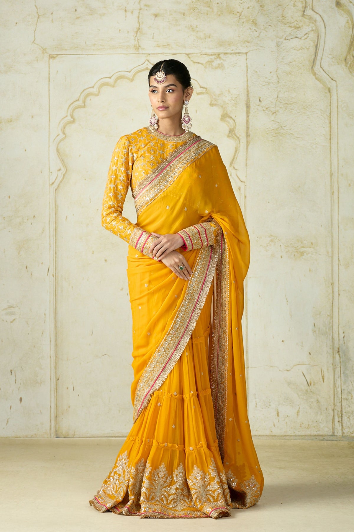 Dilruba Saree Set