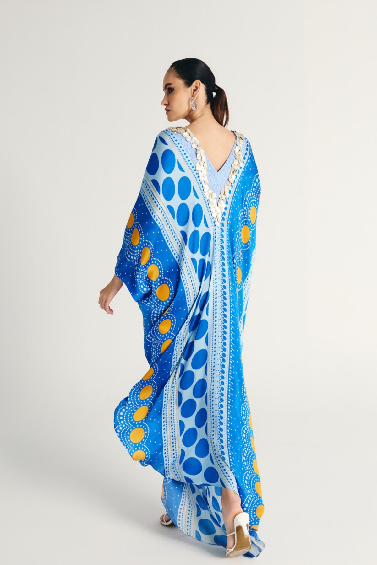 Samra Kaftan Set