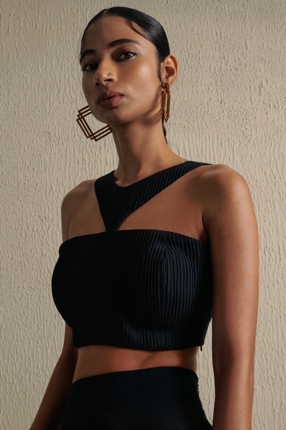 Black Fire Co-Ord Set