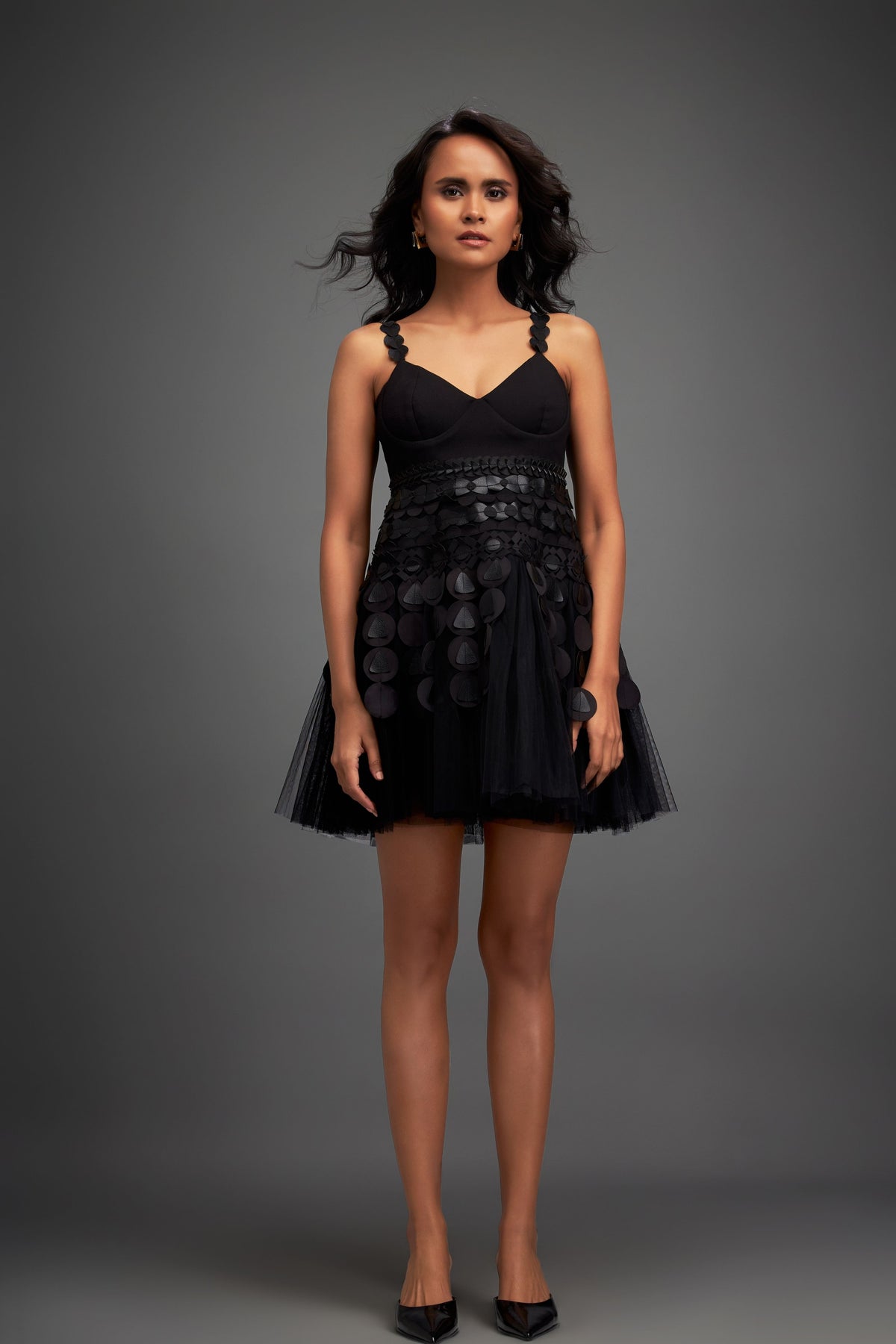 Chich Black Mini Dress