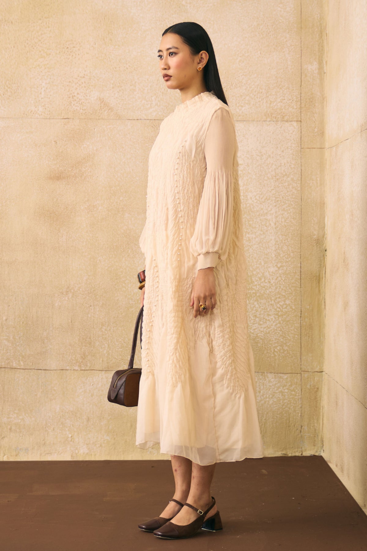Ivory Irenia Dress