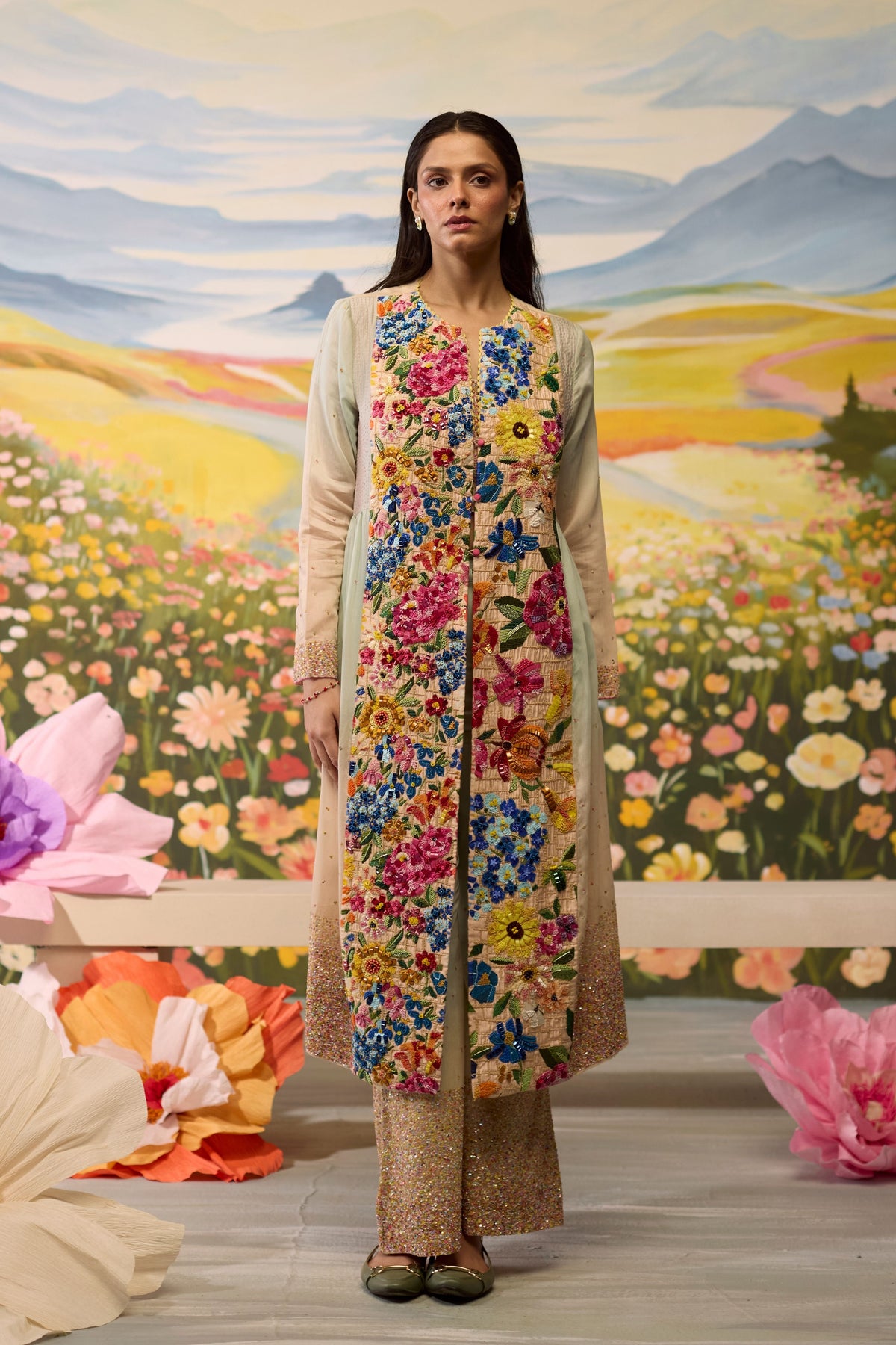 Sorbet Floral Jacket