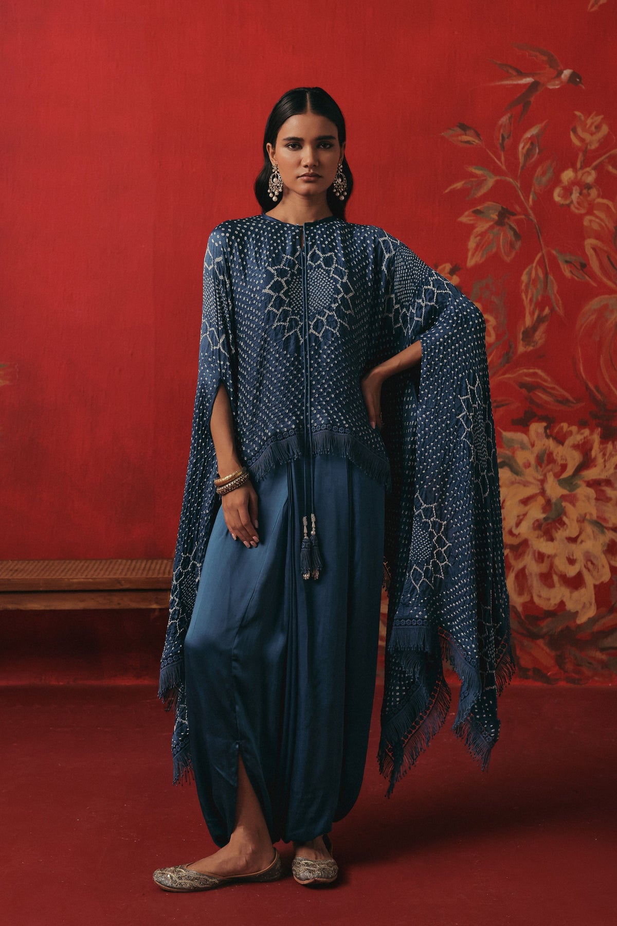 Long Cape Set