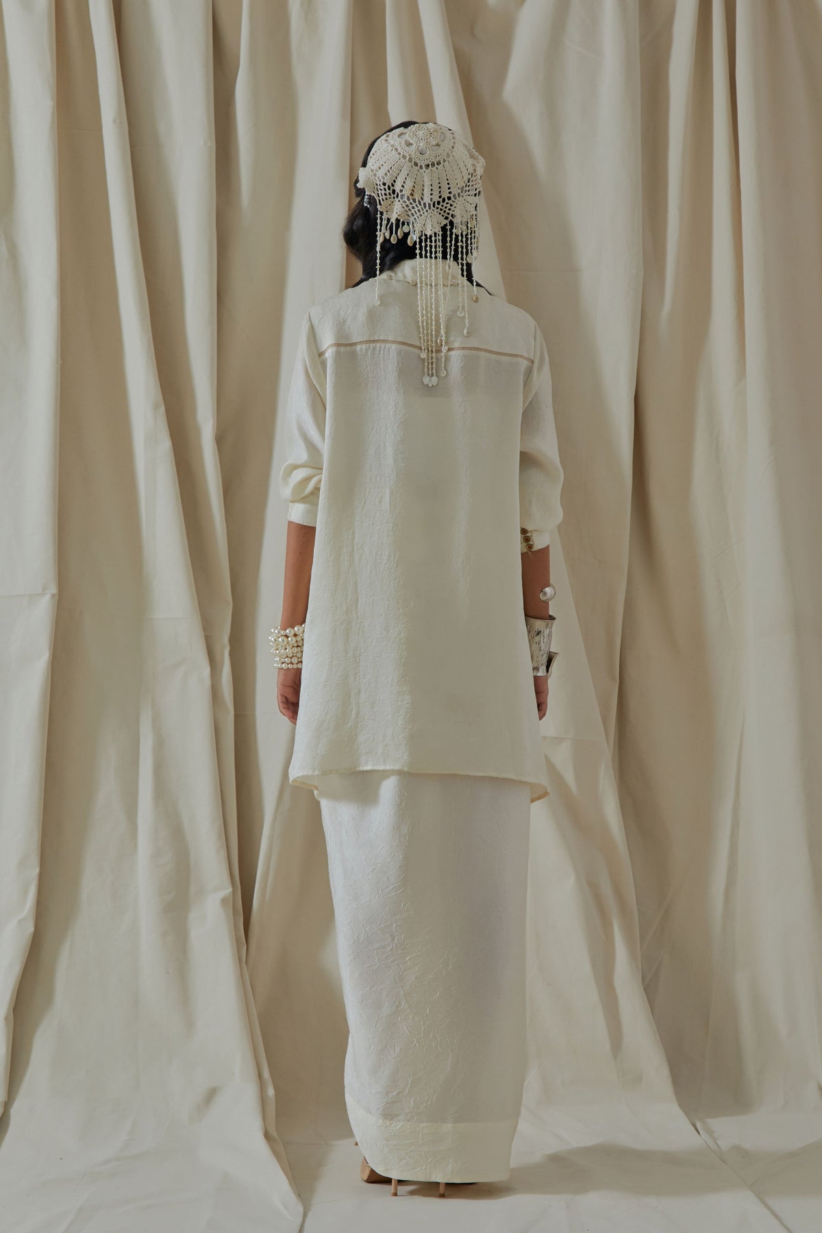 Hina Trench Coat Set