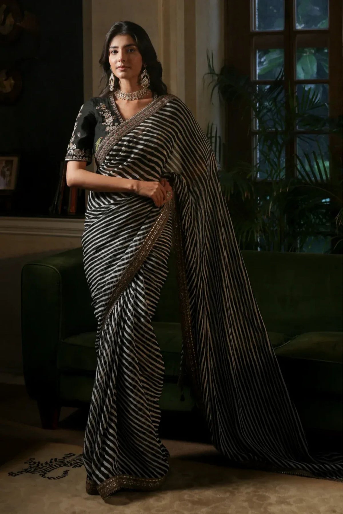 Noor Summer Saree Set